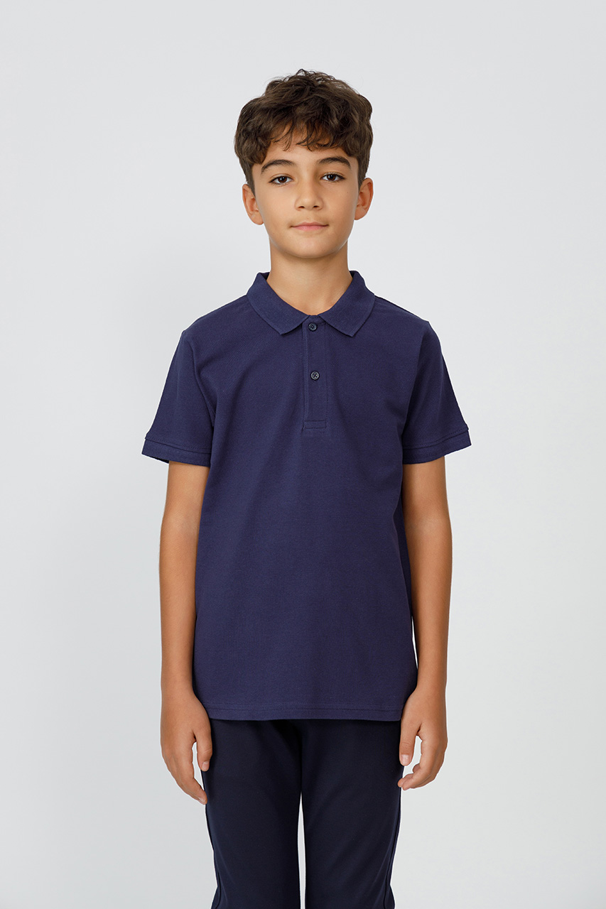 Tricou polo slim copii 995